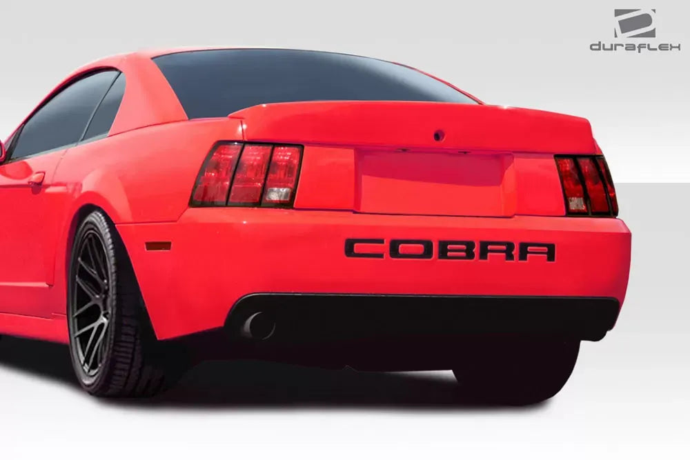 Duraflex Cobra Look Wing Spoiler Compatible With 1999-2004 Ford Mustang - 1 Piece