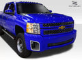 Duraflex SS Look Front Bumper Cover Compatible With 2007-2013 Chevrolet Silverado - 1 Piece