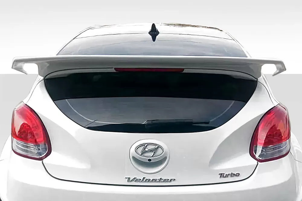 Duraflex Sequential Wing Spoiler Compatible With 2012-2017 Hyundai Veloster Turbo - 1 Piece