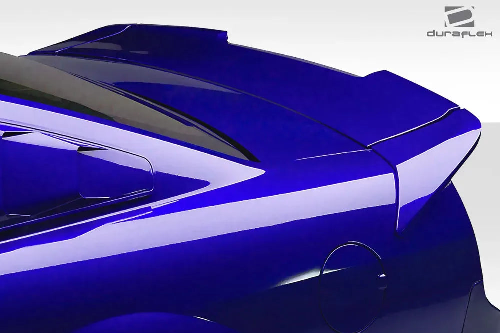 Duraflex R-Spec Wing Spoiler Compatible With 2005-2009 Ford Mustang - 3 Piece
