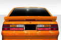 Duraflex Colt Wing Spoiler Compatible With 1979-1993 Ford Mustang Hatchback - 1 Piece