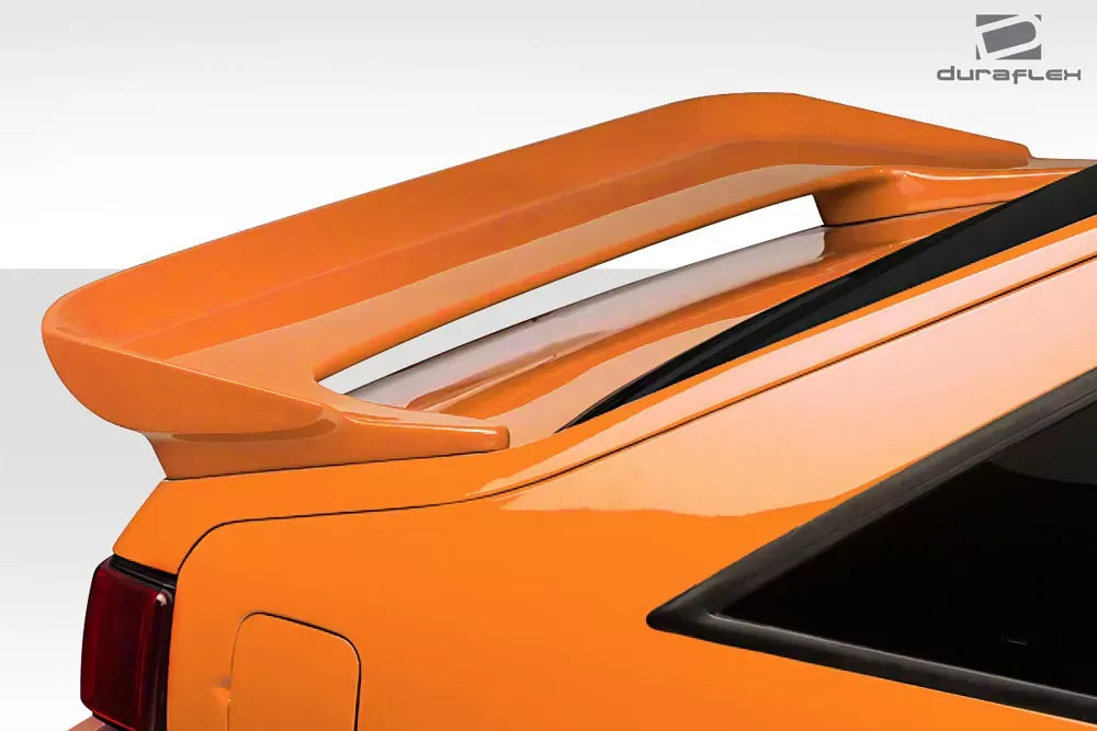 Duraflex Colt Wing Spoiler Compatible With 1979-1993 Ford Mustang Hatchback - 1 Piece