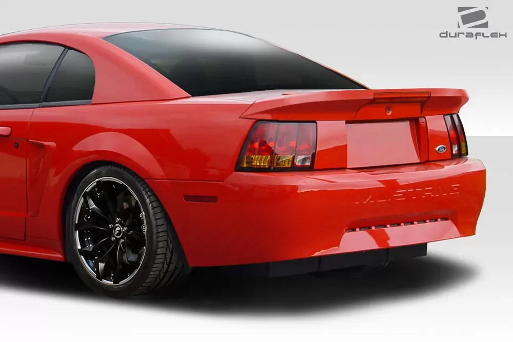 Duraflex Colt Wing Spoiler Compatible With 1999-2004 Ford Mustang - 1 Piece