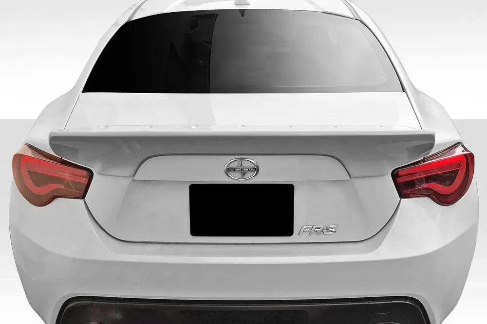 Duraflex GT500 V3 Trunk Lid Wing Spoiler Compatible With 2013-2020 FRS 86 BRZ - 1 Piece