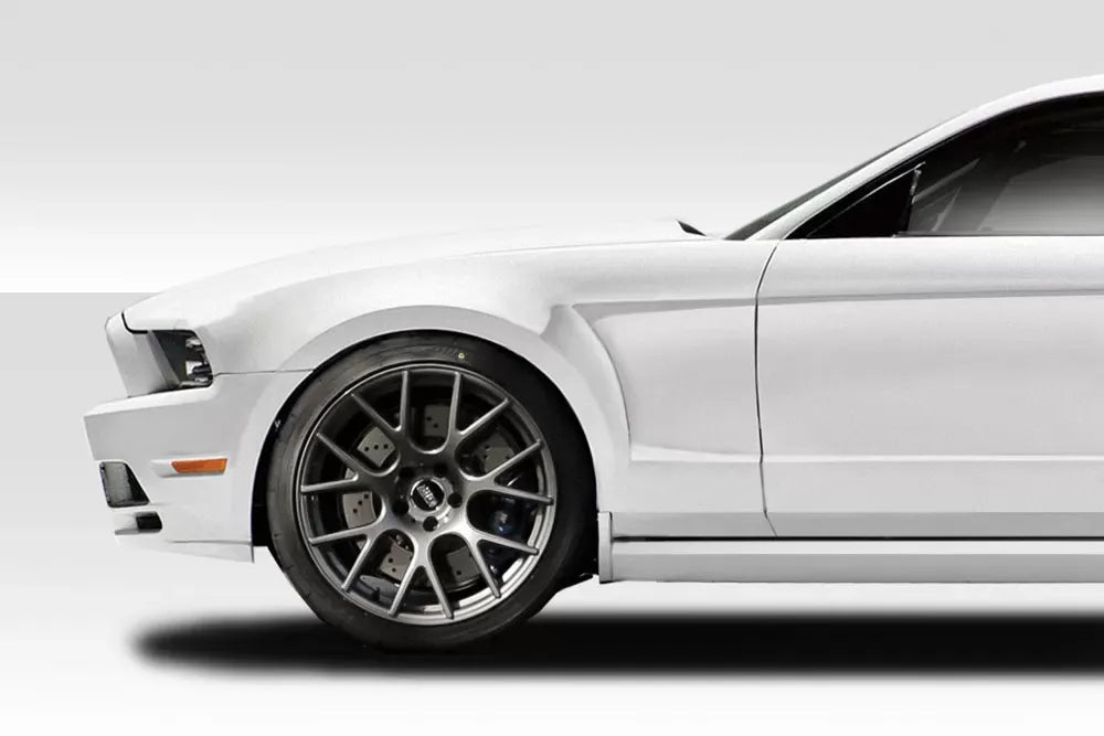 Duraflex GT Concept Fender Compatible With 2010-2014 Ford Mustang - 2 Piece