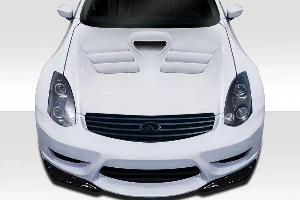 Duraflex TS-2 Hood Compatible With 2003-2007 Infiniti G Coupe - 1 Piece