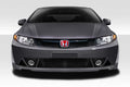 Duraflex MR Front Bumper Cover Compatible With 2012-2014 Honda Civic 4DR - 1 Piece