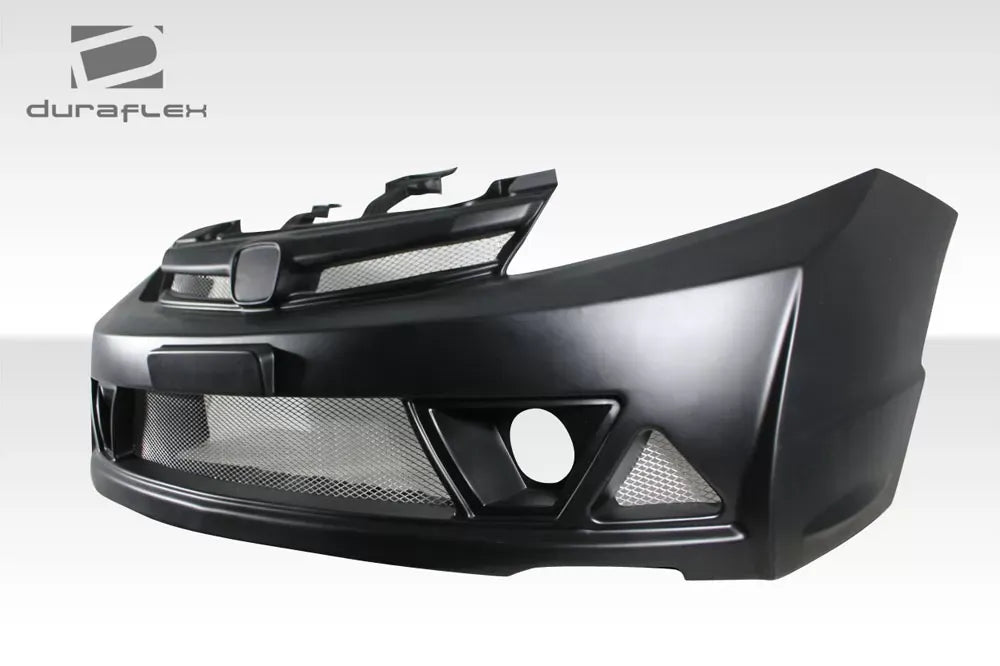 Duraflex MR Front Bumper Cover Compatible With 2012-2014 Honda Civic 4DR - 1 Piece