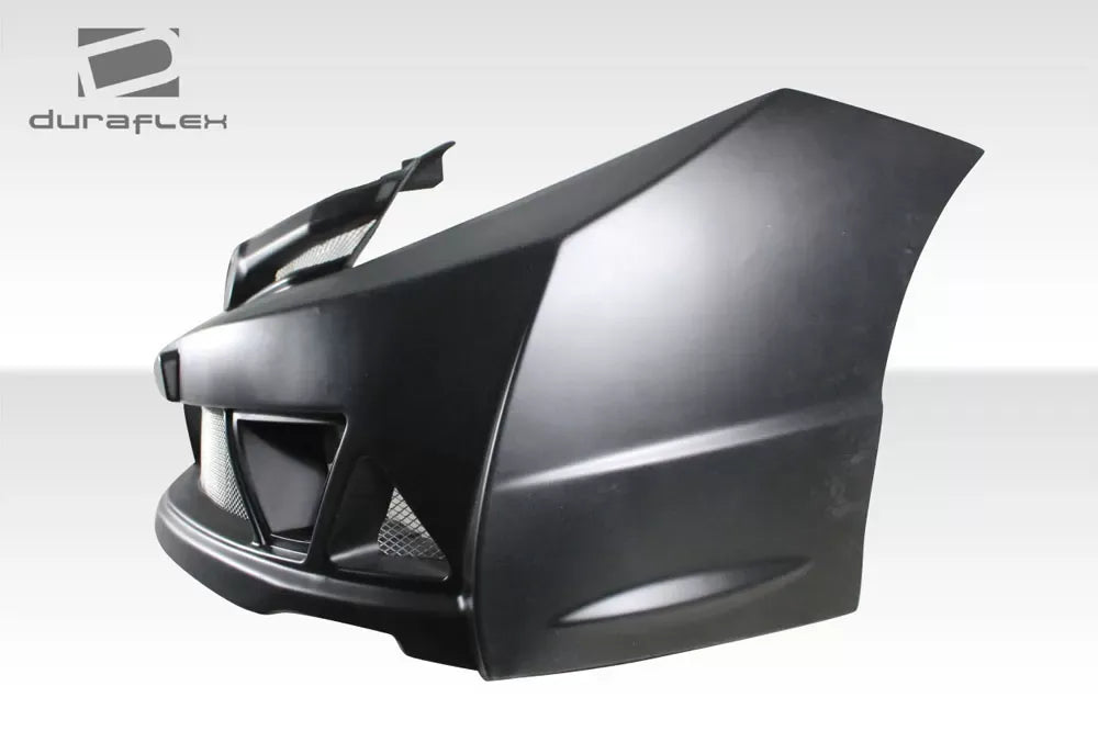 Duraflex MR Front Bumper Cover Compatible With 2012-2014 Honda Civic 4DR - 1 Piece