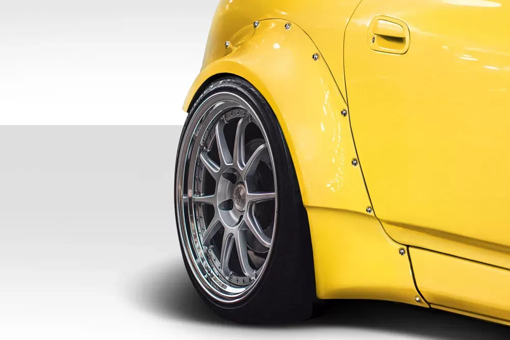 Duraflex Circuit Body Kit Compatible With 2000-2009 Honda S2000 - 4 Piece