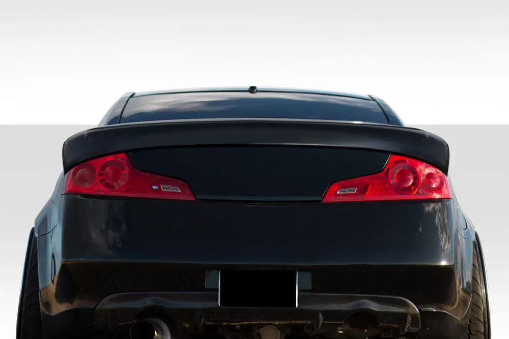 Duraflex Downforce Wing Spoiler Compatible With 2003-2007 Infiniti G Coupe - 1 Piece