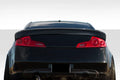 Duraflex Downforce Wing Spoiler Compatible With 2003-2007 Infiniti G Coupe - 1 Piece