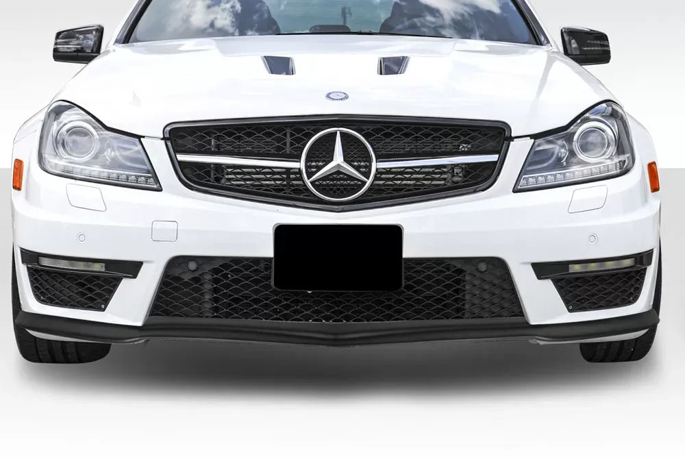 Duraflex BS Look Front Lip Spoiler Compatible With 2012-2014 Mercedes C63 - 1 Piece