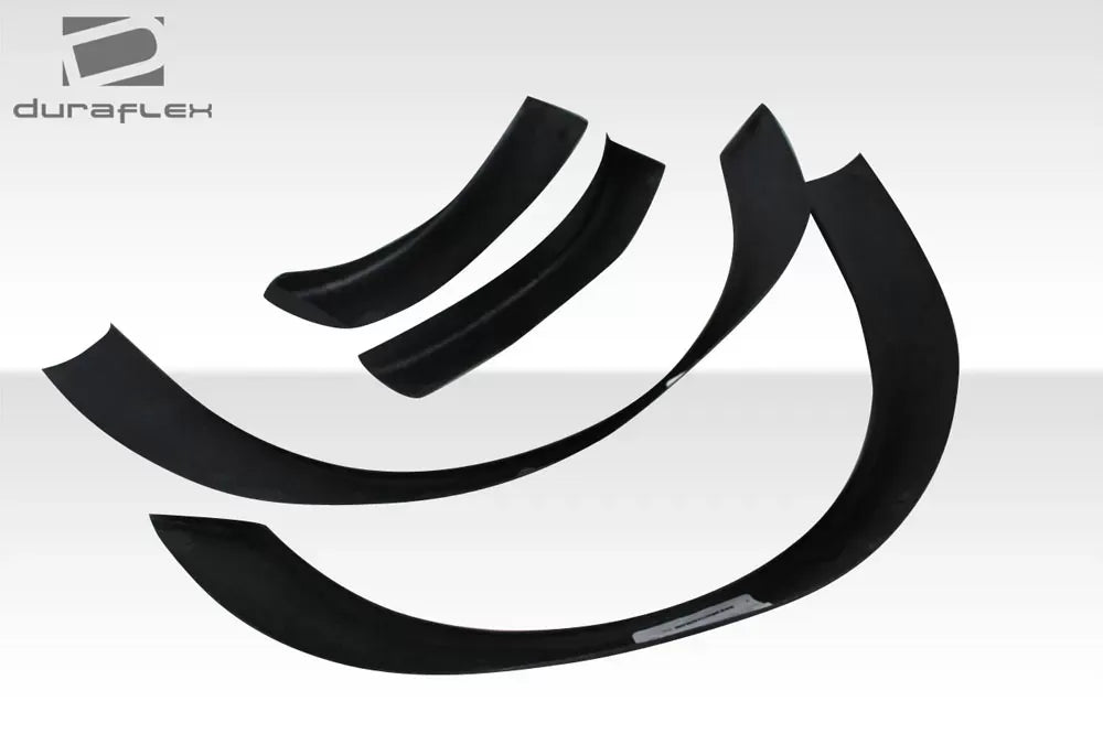 Duraflex Rally Front Fenders Flare Compatible With 2004-2005 Subaru Impreza - 4 Piece