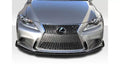 Duraflex AM Design Front Lip Spoiler Compatible With 2014-2016 Lexus IS - 1 Piece
