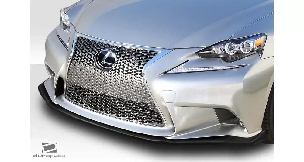 Duraflex AM Design Front Lip Spoiler Compatible With 2014-2016 Lexus IS - 1 Piece