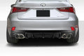 Duraflex AM Design Rear Lip Add On Spoiler Compatible With 2014-2016 Lexus IS - 1 Piece