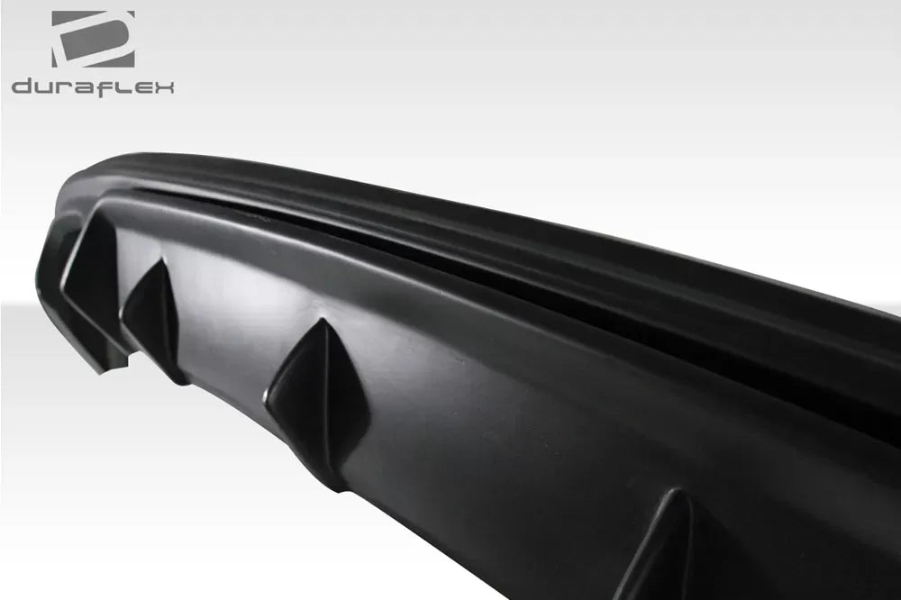 Duraflex AM Design Rear Lip Add On Spoiler Compatible With 2014-2016 Lexus IS - 1 Piece