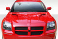 Duraflex Challenger Look Hood Compatible With 2005-2007 Dodge Magnum - 1 Piece