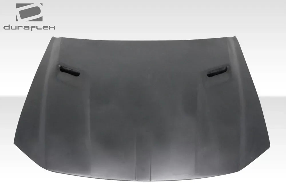 Duraflex Challenger Look Hood Compatible With 2005-2007 Dodge Magnum - 1 Piece
