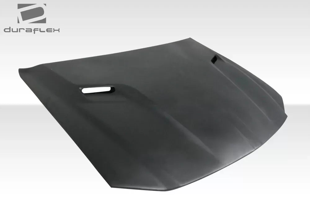 Duraflex Challenger Look Hood Compatible With 2005-2007 Dodge Magnum - 1 Piece