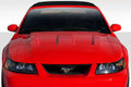 Duraflex Cobra Look Hood Compatible With 1999-2004 Ford Mustang - 1 Piece