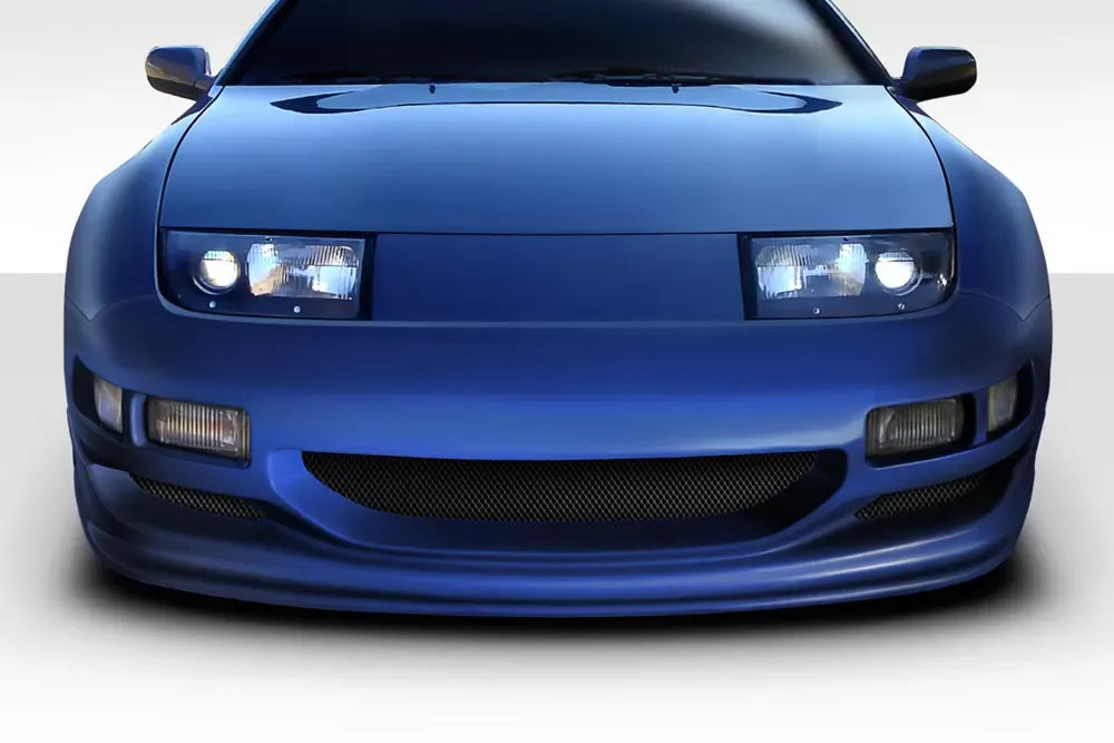 Duraflex JDM Front Bumper Cover Compatible With 1990-1996 Nissan 300ZX - 1 Piece