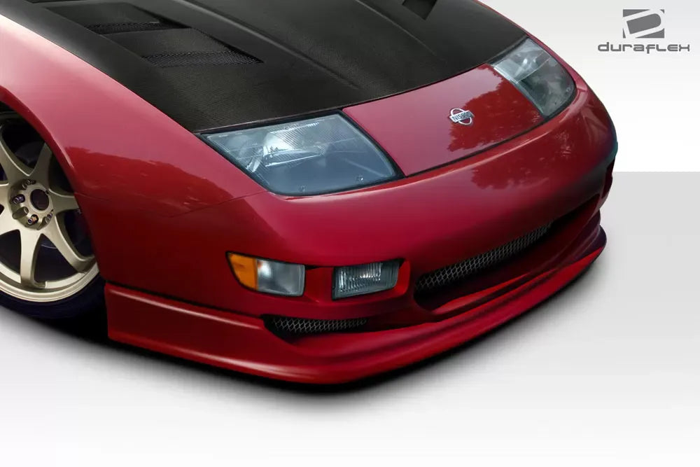 Duraflex JDM Front Bumper Cover Compatible With 1990-1996 Nissan 300ZX - 1 Piece