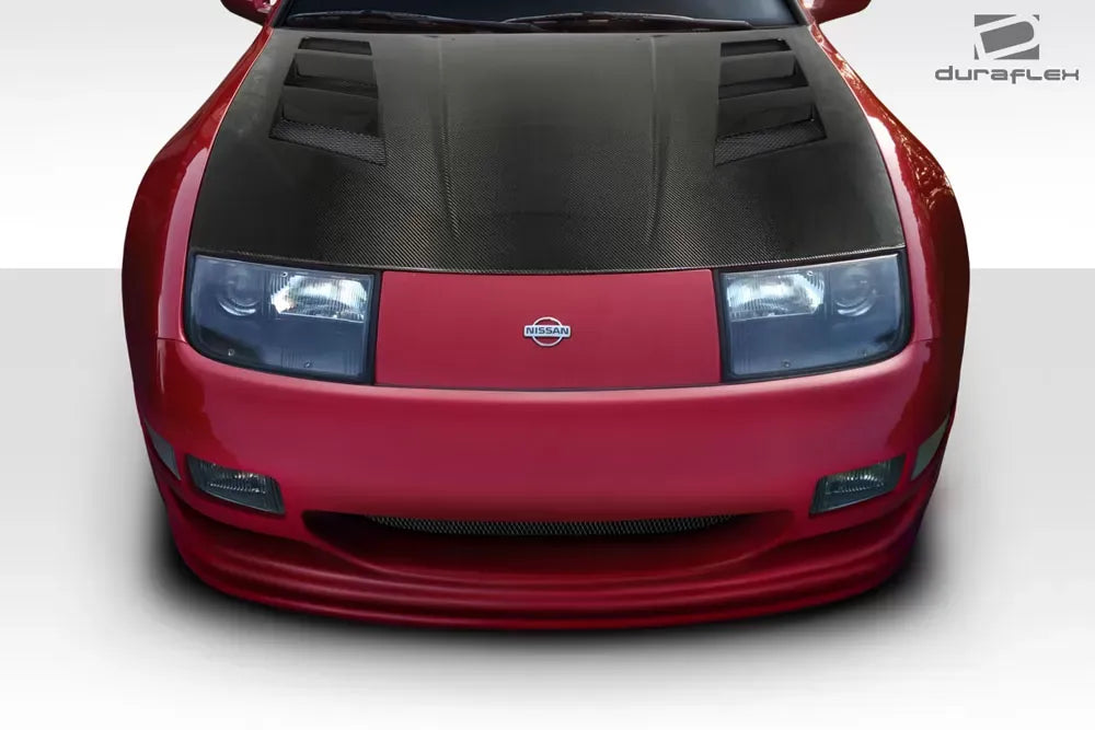 Duraflex JDM Front Bumper Cover Compatible With 1990-1996 Nissan 300ZX - 1 Piece