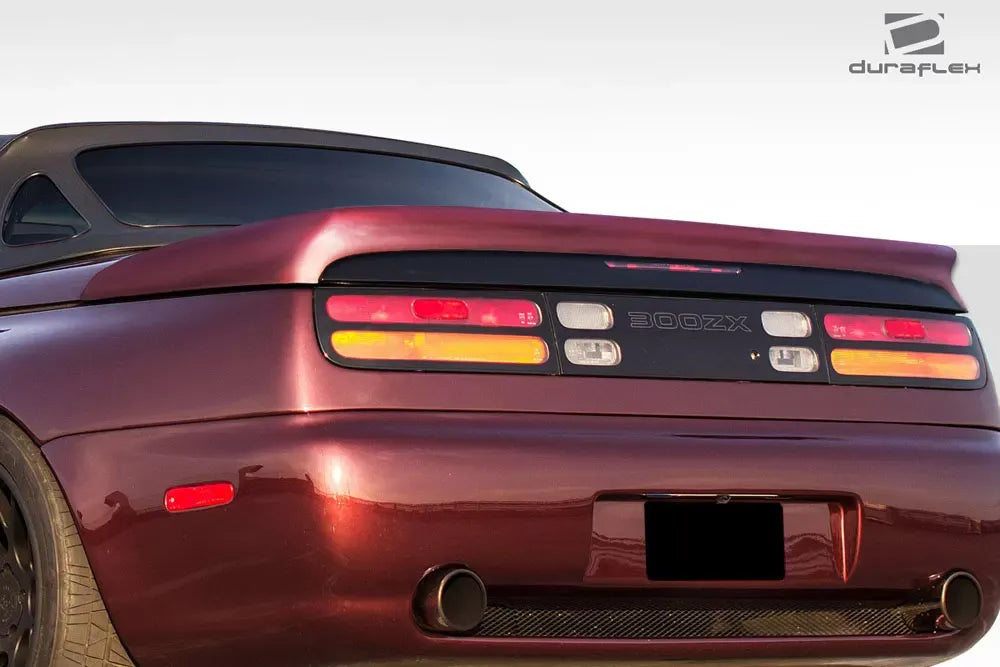 Duraflex Turbo Wing Spoiler Compatible With 1990-1996 Nissan 300ZX - 1 Piece