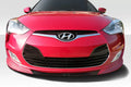 Duraflex N Design Front Lip Spoiler Compatible With 2012-2017 Hyundai Veloster Non Turbo - 1 Piece