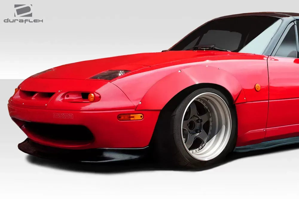 Duraflex Circuit Front Fenders Flare Compatible With 1990-1997 Mazda Miata - 2 Piece