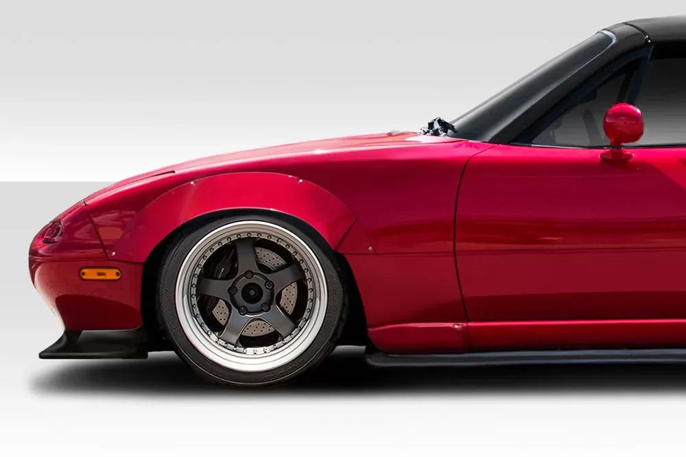 Duraflex Circuit Body Kit Compatible With 1990-1997 Mazda Miata - 4 Piece