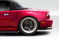 Duraflex Circuit Rear Fender Flares Compatible With 1990-1997 Mazda Miata - 2 Piece