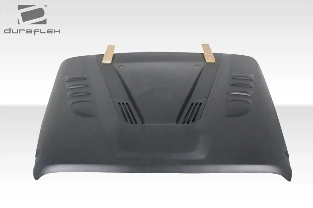Duraflex ABR Hood Compatible With 2007-2018 Jeep Wrangler - 1 Piece