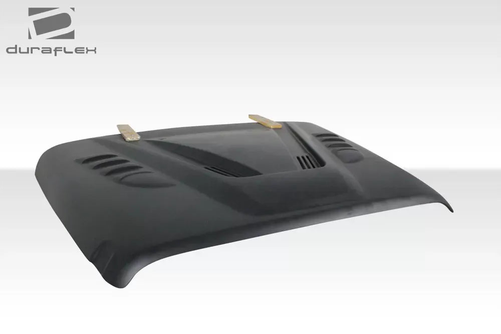 Duraflex ABR Hood Compatible With 2007-2018 Jeep Wrangler - 1 Piece