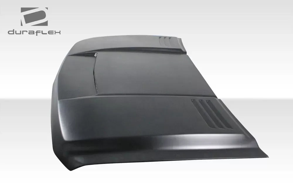 Duraflex RK-S Hood Compatible With 2007-2013 Chevrolet Silverado - 1 Piece