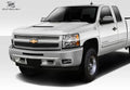 Duraflex RK-S Hood Compatible With 2007-2013 Chevrolet Silverado - 1 Piece