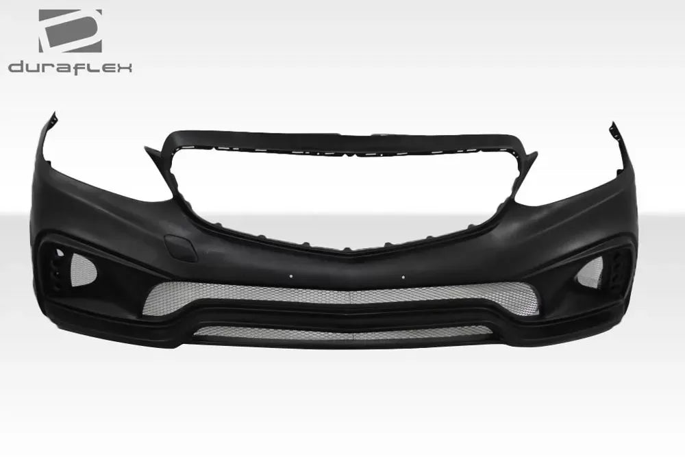 Duraflex Eros Version 2 Front Bumper Cover Compatible With 2014-2016 Mercedes E Class - 1 Piece