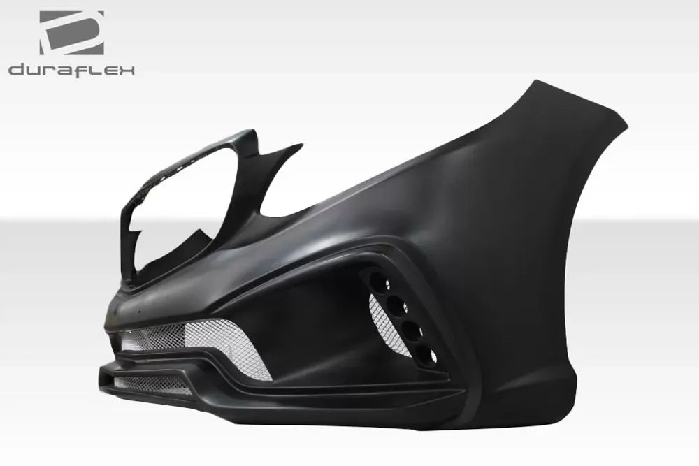 Duraflex Eros Version 2 Front Bumper Cover Compatible With 2014-2016 Mercedes E Class - 1 Piece