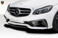 Duraflex Eros Version 2 Front Bumper Cover Compatible With 2014-2016 Mercedes E Class - 1 Piece