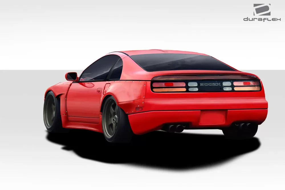 Duraflex PM-Z Body Kit Compatible With 1990-1996 Nissan 300ZX Z32 Coupe - 9 Piece