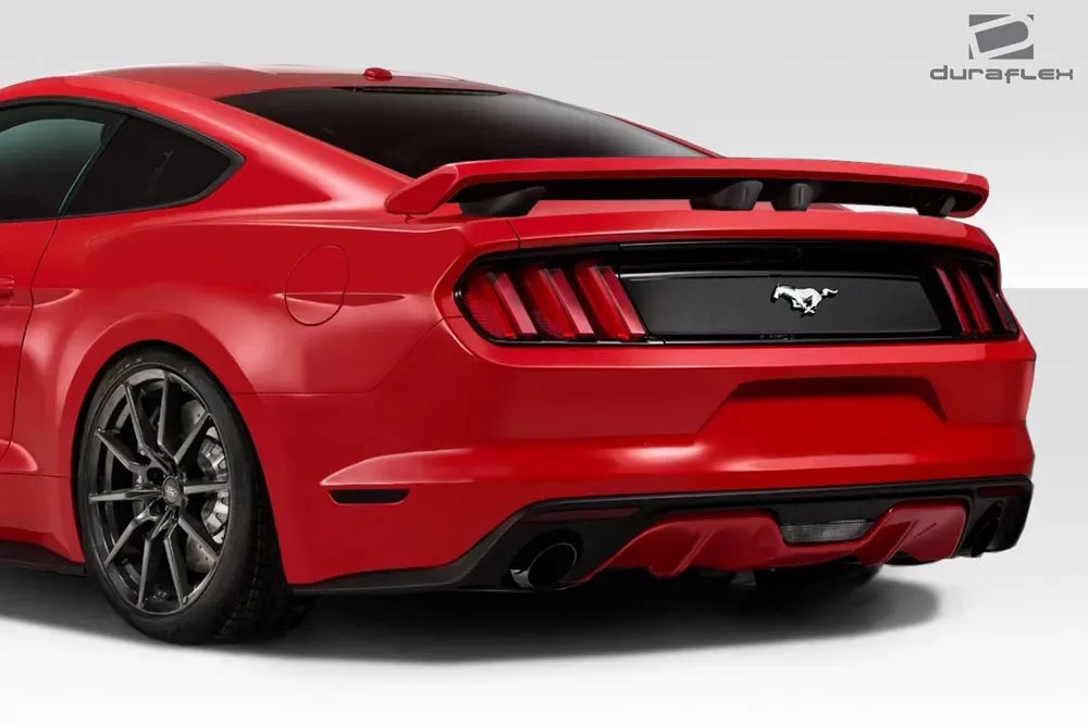 Duraflex CVX Wing Spoiler Compatible With 2015-2023 Ford Mustang 2DR - 1 Piece
