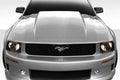 Duraflex Cowl Hood Compatible With 2005-2009 Ford Mustang - 1 Piece