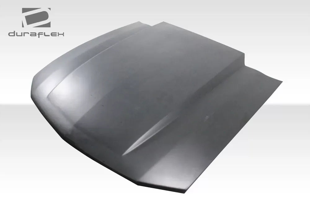Duraflex Cowl Hood Compatible With 2005-2009 Ford Mustang - 1 Piece