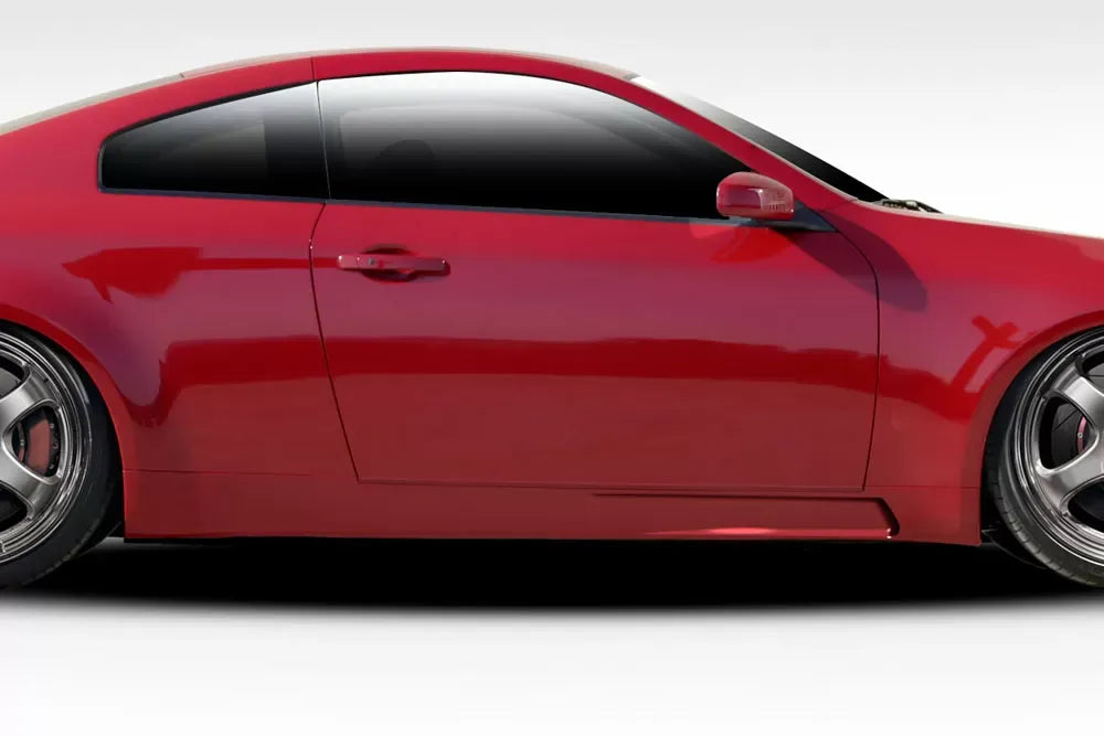 Duraflex D-Spec Side Skirts Compatible With 2003-2007 Infiniti G Coupe - 2 Piece