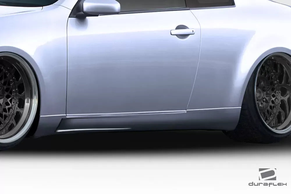 Duraflex D-Spec Side Skirts Compatible With 2003-2007 Infiniti G Coupe - 2 Piece