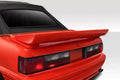 Duraflex Colt Wing Spoiler Compatible With 1979-1993 Ford Mustang Coupe - 1 Piece