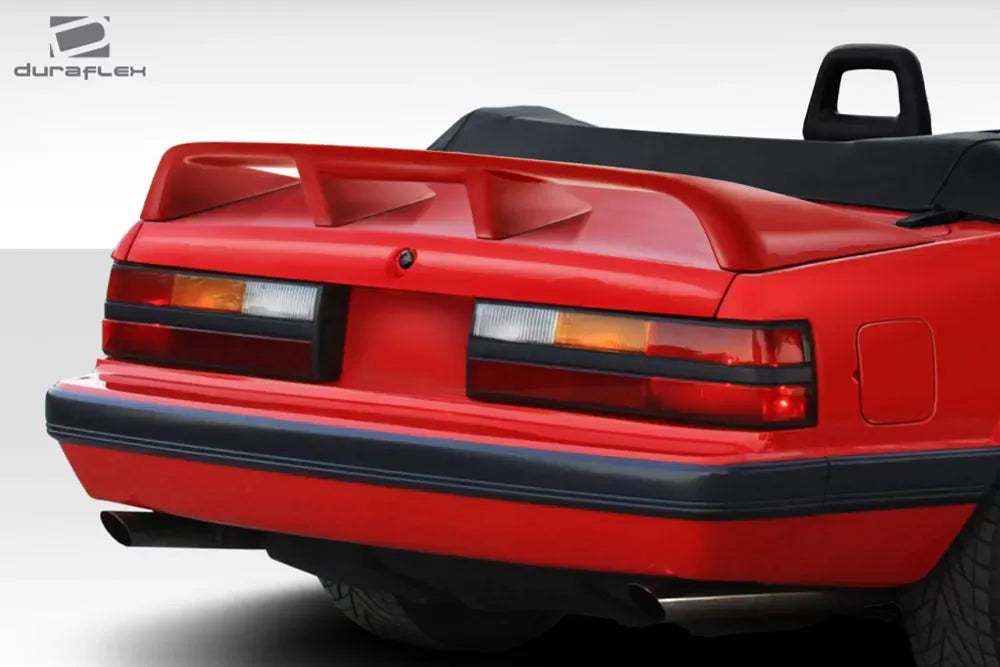 Duraflex Cobra Wing Spoiler Compatible With 1979-1993 Ford Mustang - 1 Piece