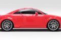 Duraflex R8 Look Side Skirts Compatible With 2000-2006 Audi TT - 2 Piece